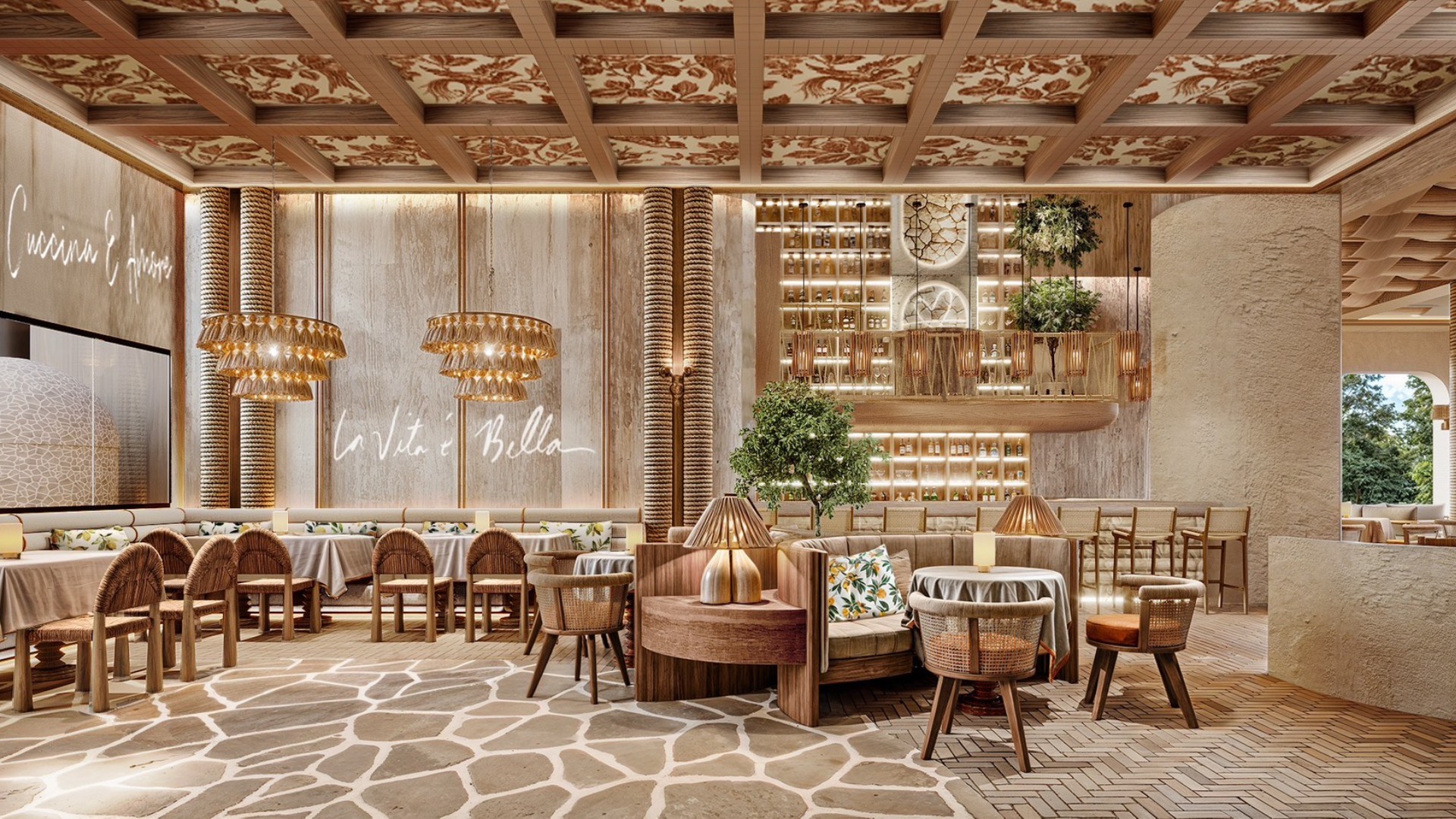 Baia Bangkok Interior 1