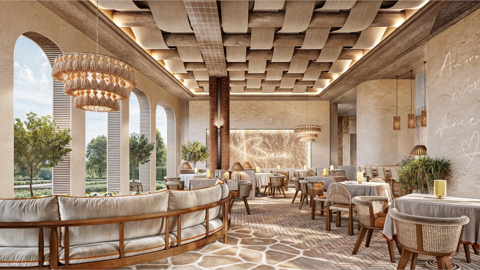 Baia Bangkok Interior 2