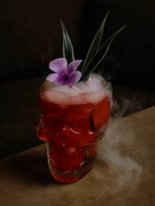 Signature Italian cocktails in Bangkok at Baia Soi 11