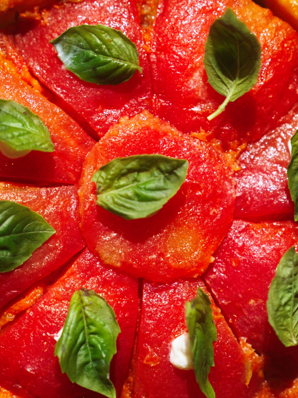 dish at Baia Italian restaurant in Bangkok