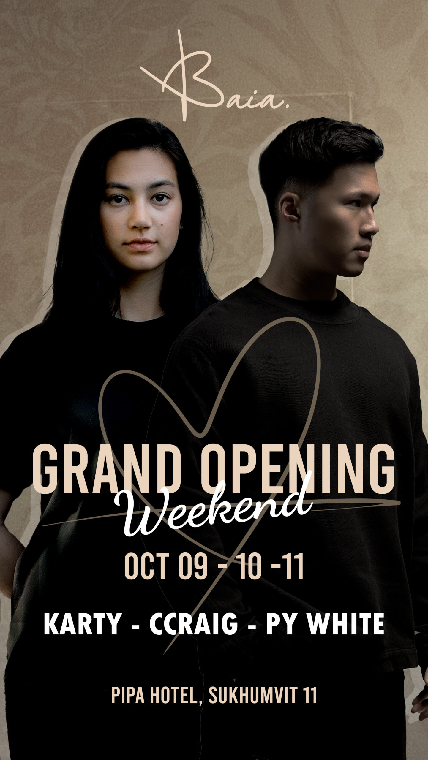 BAIA GRAND OPENING