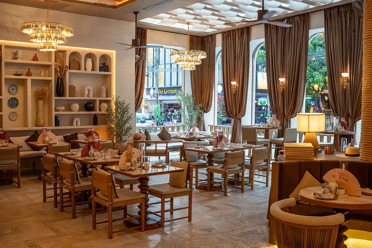Baia Bangkok – Best Italian Restaurant & Cocktails, Soi 11