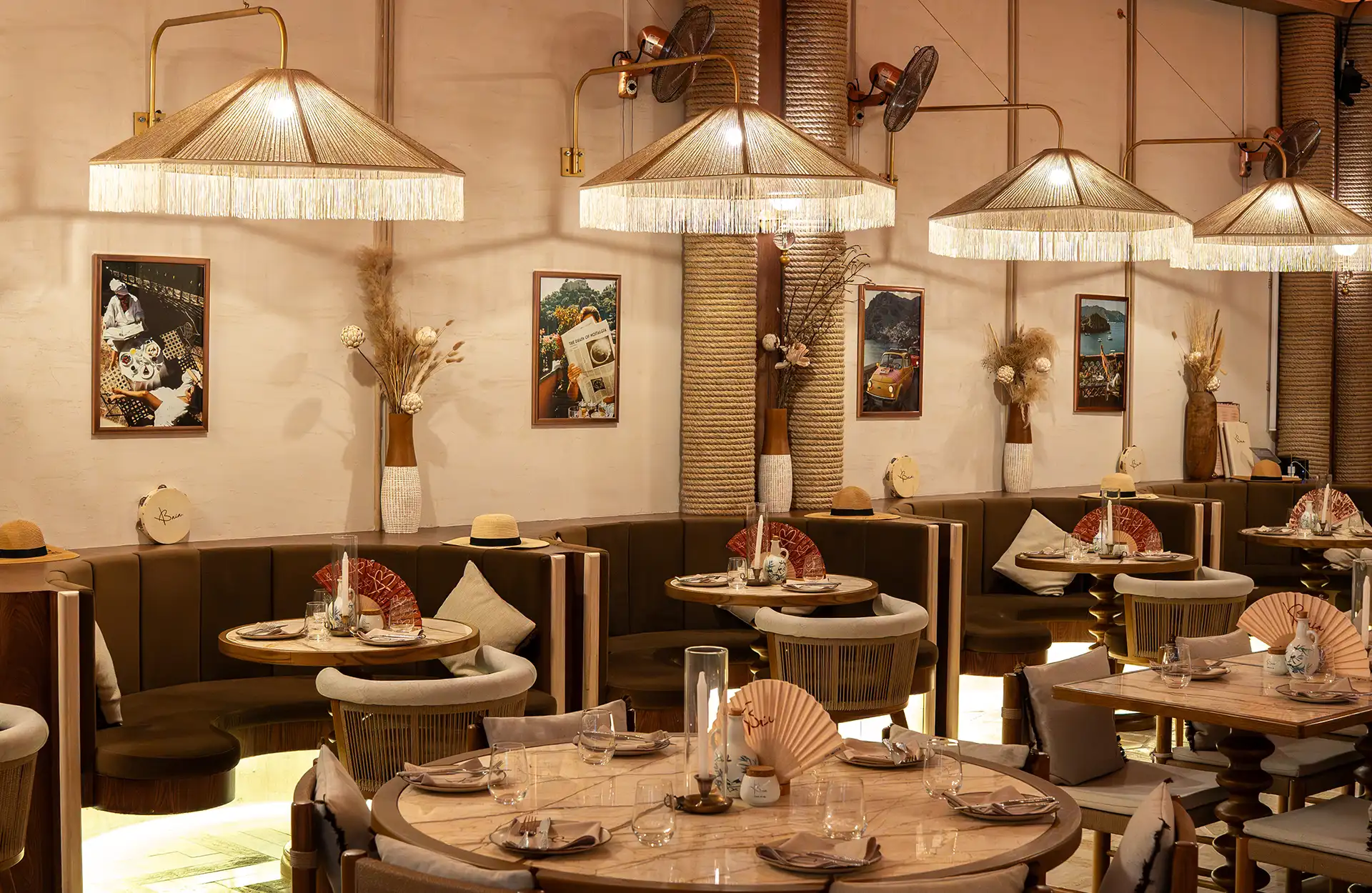 Dinner with DJ and cocktails at Baia Bangkok – Italian dining meets nightlife