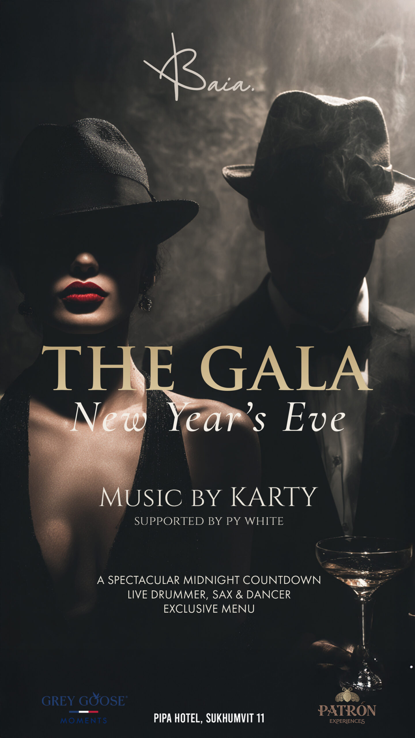 New Year’s Eve Gala at Baia