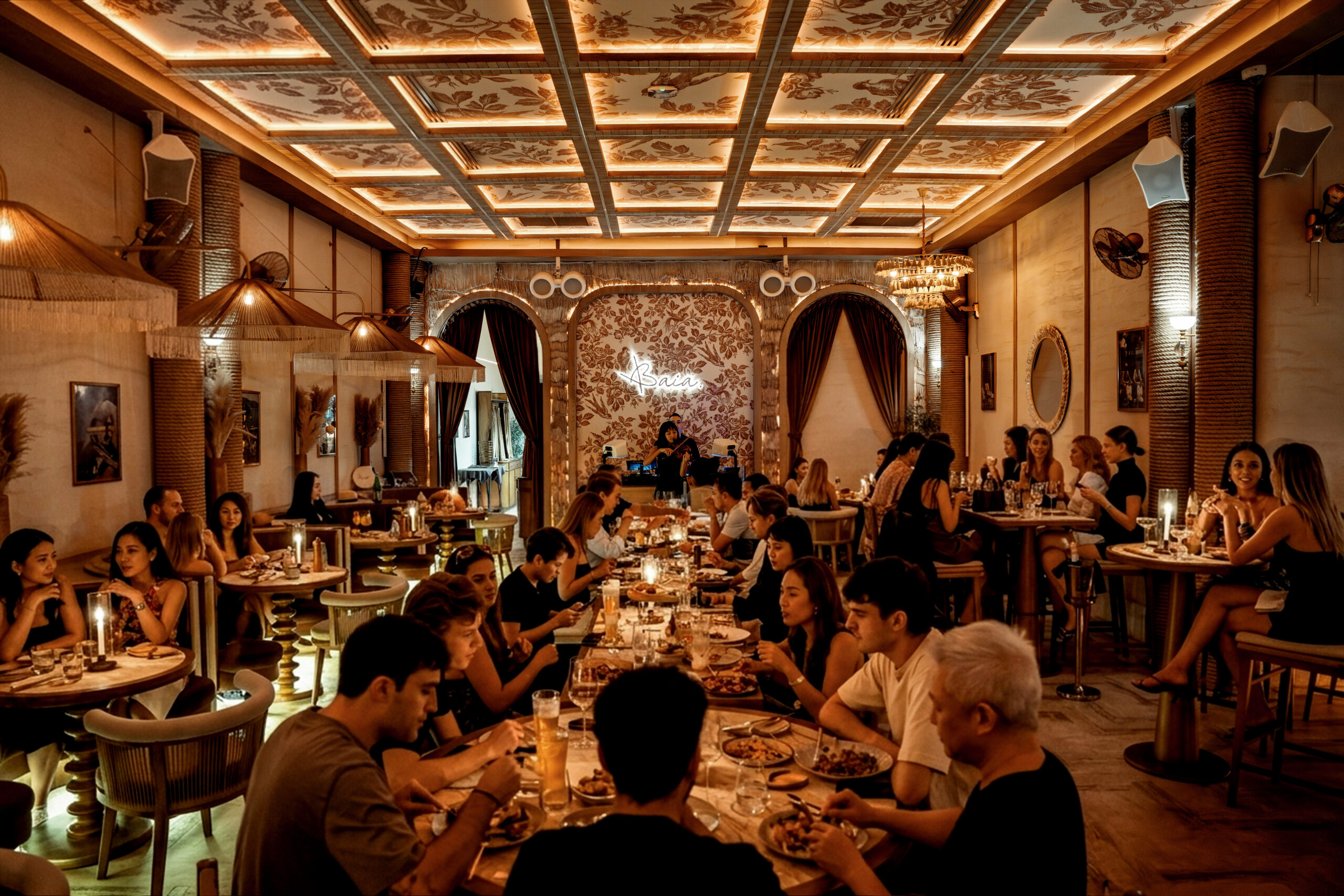 Festive Dining in Bangkok: Every Night Is a Celebration at Baia