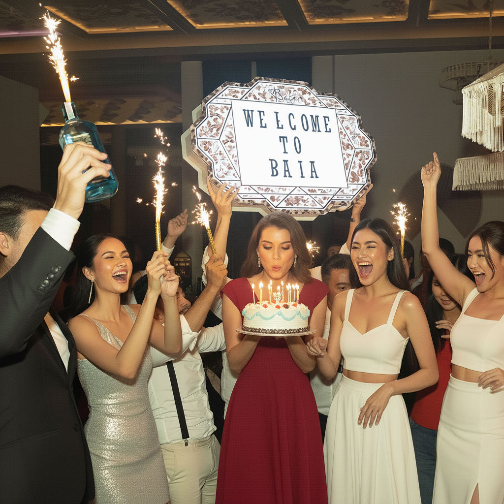 Birthday Dinner Venue Bangkok Sukhumvit | Baia Bangkok
