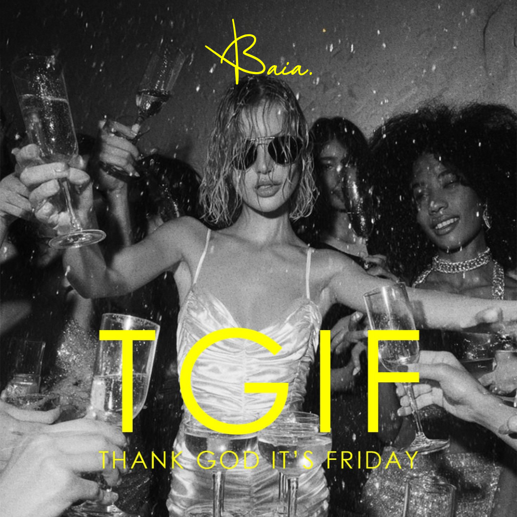 Friday TGIF